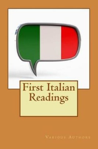 Cover of First Italian Readings