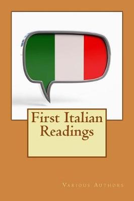 Book cover for First Italian Readings