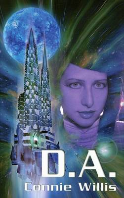 Book cover for D.A.