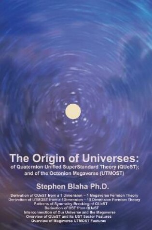 Cover of The Origin of Universes