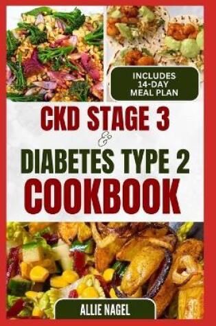 Cover of CKD Stage 3 and Diabetes Type 2 Cookbook