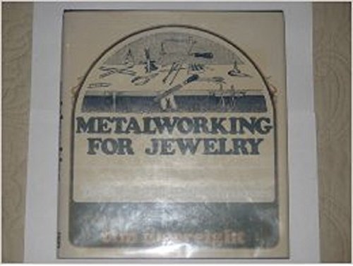 Book cover for Metalworking for Jewellery