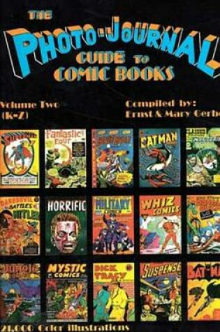 Cover of The Photo-journal Guide to Comics