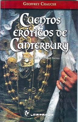 Book cover for Cuentos Eroticos de Canterbury
