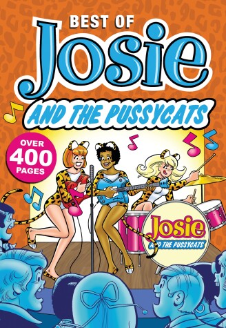Book cover for The Best of Josie and the Pussycats