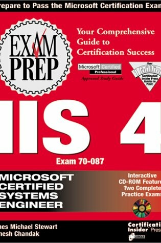 Cover of MCSE Internet Information Server 4 Exam Prep