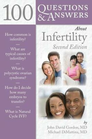 Cover of 100 Questions  &  Answers About Infertility