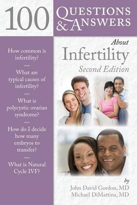 Cover of 100 Questions  &  Answers About Infertility