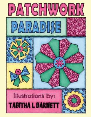 Book cover for Patchwork Paradise