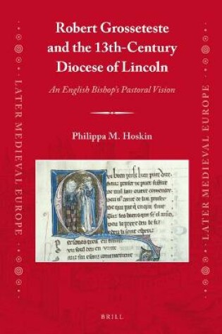 Cover of Robert Grosseteste and the 13th-Century Diocese of Lincoln