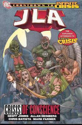 Book cover for Jla