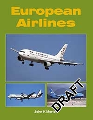 Book cover for European Airlines