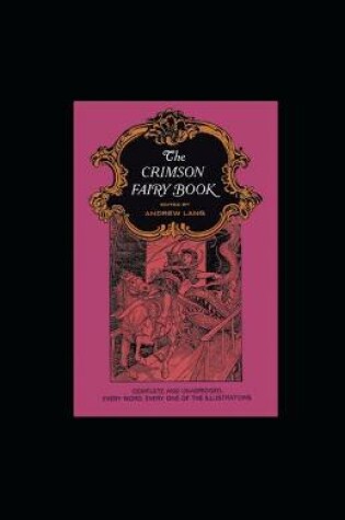 Cover of The Crimson Fairy Book illustertad