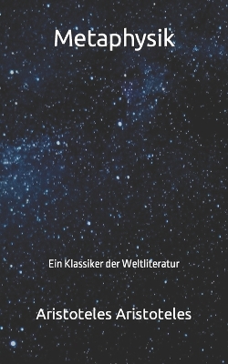 Book cover for Metaphysik