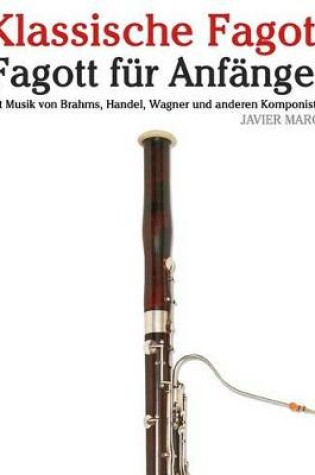 Cover of Klassische Fagott