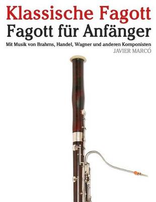 Book cover for Klassische Fagott