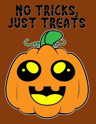 Book cover for No Tricks, Just Treats