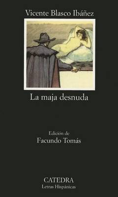 Book cover for La Maja Desnuda