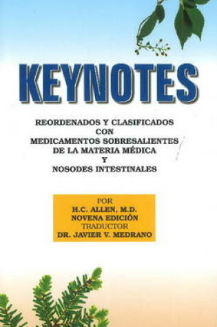 Cover of Keynotes Reordenados y Clasificados