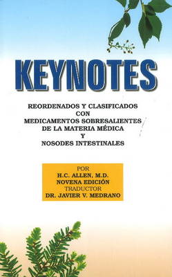 Book cover for Keynotes Reordenados y Clasificados