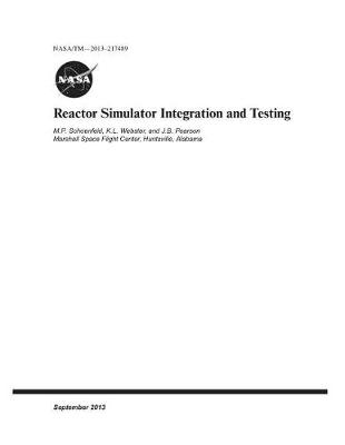 Book cover for Reactor Simulator Integration and Testing