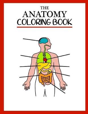 Book cover for The Anatomy Coloring Book