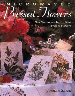 Book cover for Microwaved Pressed Flowers