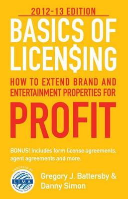 Book cover for Basics of Licensing
