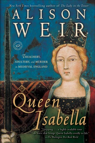 Book cover for Queen Isabella