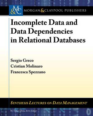 Book cover for Incomplete Data and Data Dependencies in Relational Databases