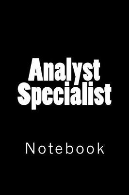 Book cover for Analyst Specialist