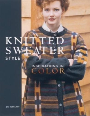 Book cover for Knitted Sweater Style