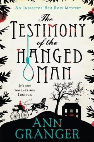 Cover of The Testimony of the Hanged Man (Inspector Ben Ross Mystery 5)