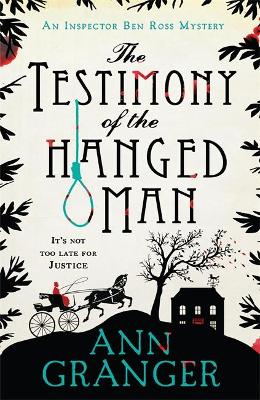 Book cover for The Testimony of the Hanged Man (Inspector Ben Ross Mystery 5)