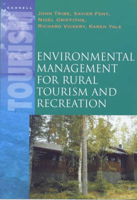 Book cover for Environmental Management for Rural Tourism and Recreation