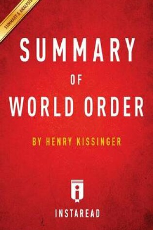 Cover of Summary of World Order