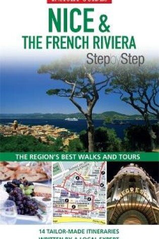 Cover of Insight Step by Step Guides: Nice & the French Riviera