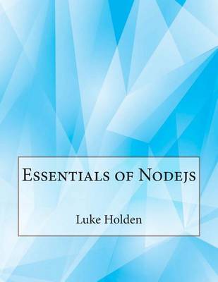 Book cover for Essentials of Nodejs