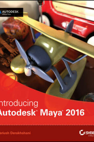 Cover of Introducing Autodesk Maya 2016
