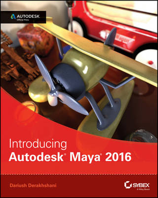 Book cover for Introducing Autodesk Maya 2016