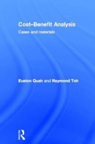 Cover of Cost-Benefit Analysis