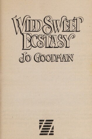 Cover of Wild Sweet Ecstasy