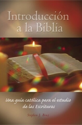 Cover of Introduccion a la Biblia