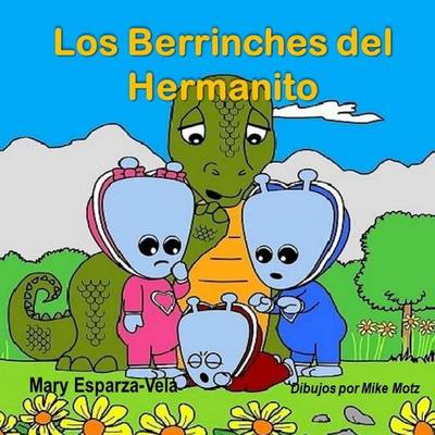 Book cover for Los Berrinches del Hermanito