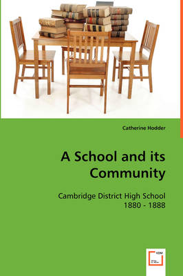 Book cover for A School and its Community