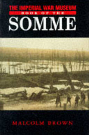 Cover of The Imperial War Museum Book of the Somme