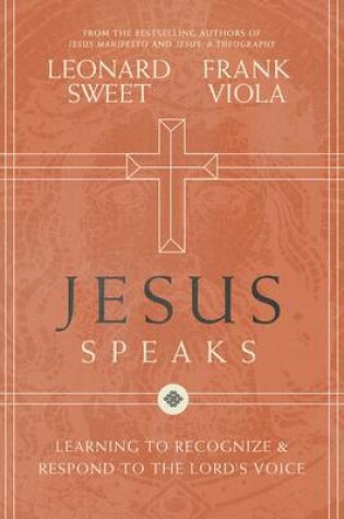 Cover of Jesus Speaks