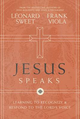 Book cover for Jesus Speaks