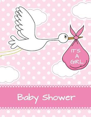 Book cover for It's a Girl Baby Shower