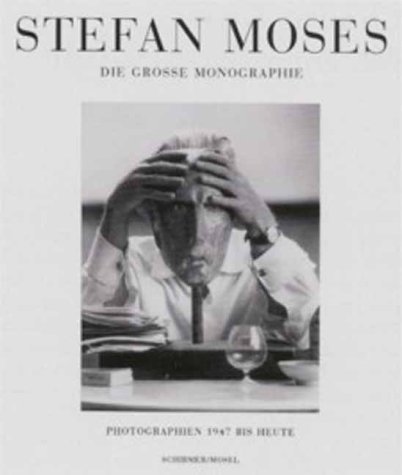 Book cover for Stefan Moses - Die Grosse Monographie